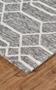 Feizy Belfort Charcoal/Ivory 5' x 8' Rug-2