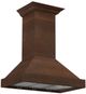 ZLINE Designer Series 36" Wooden Wall Mount Range Hood-2