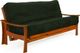 Night & Day Furniture™ Fuji Cherry Queen Nesting Futon-0