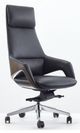 VIG Furniture Modrest Prost Black Executive Office Chair-0