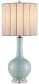Currey & Company Celadon Antique Brass/Crackle Table Lamp-1