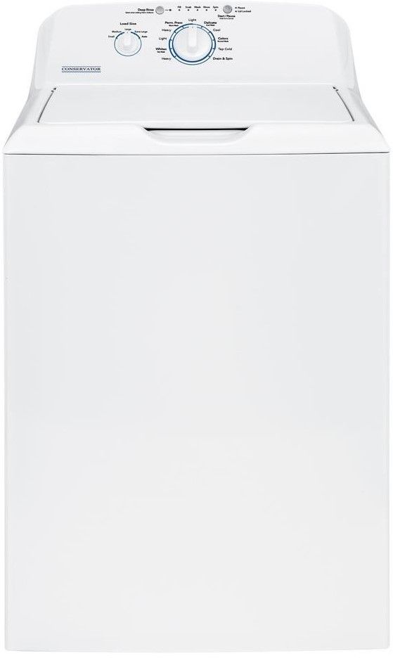 Crosley Conservator® 4.0 Cu. Ft. White Top Load Washer
