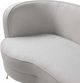 TOV Furniture Flare Cream Chenille Sofa-3