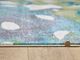 KAS Rugs Stella Ivory/Green Tropical 5'x8' Area Rug-3