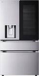 LG 36" 28.6 Cu. Ft. PrintProof™ Stainless Steel French Door Refrigerator -0