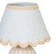 TOV Furniture Blum Peach Scalloped Table Lamp-4