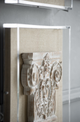 A & B Home Set of 2 Washed White Wall Art-4