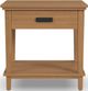 homestyles® Oak Park Brown Open Nightstand-1