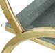 A & B Home Margo Gold/Gray Bar Cart-2