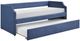 Homelegance® Shiloh Blue Youth Twin Daybed with Trundle-0