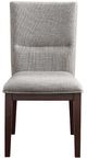 Steve Silver Co. Amalie Camel/Walnut Dining Side Chair-0