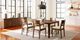 Bassett® Furniture Origins Spence Carbon Dining Chair with Nomad Cream Upholstered Seat-3