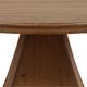 Dovetail Furniture Zoie Brown Wash Dining Table-2