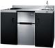 Summit® 54" Black All-in-one Kitchenette -1