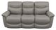 La-Z-Boy® James Stone Power Reclining Sofa with Headrest-1