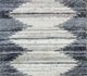 KAS Rugs Phoenix Grey/Ivory Global 8'x10' Area Rug-1