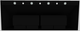 Vent-A-Hood® 60" Black Wall Mounted Liner Insert-2