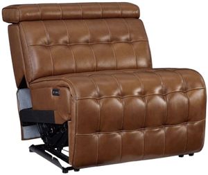 Signature Design by Ashley® Temmpton Chocolate Power Armless Recliner