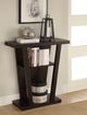 Coaster® Evanna Cappuccino 2-Shelf Console Table-1