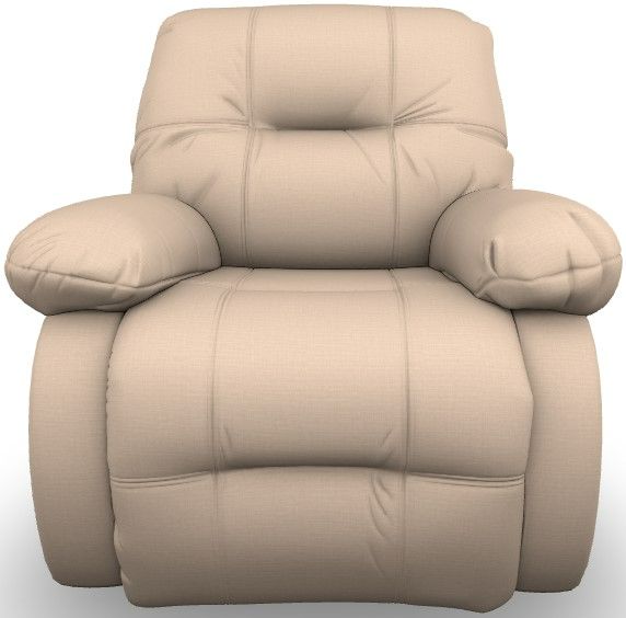 Best® Home Furnishings Customizable Brinley Power Tilt Headrest Space Saver Recliner-1