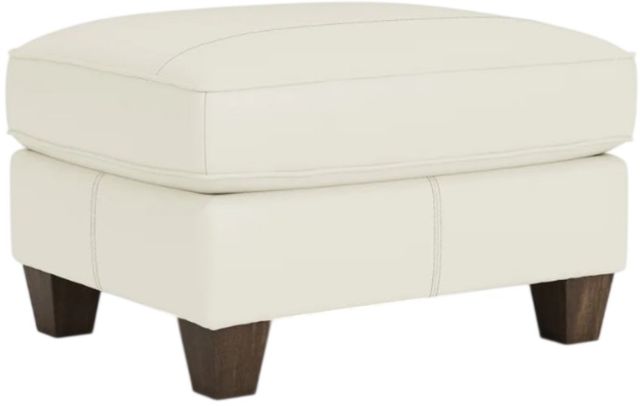 Flexsteel® Customizable Dana Leather Ottoman-2