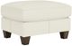 Flexsteel® Customizable Dana Leather Ottoman-2