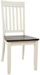 Jofran Inc. Decatur Lane Autumn Brown/White Dining Side Chair-0