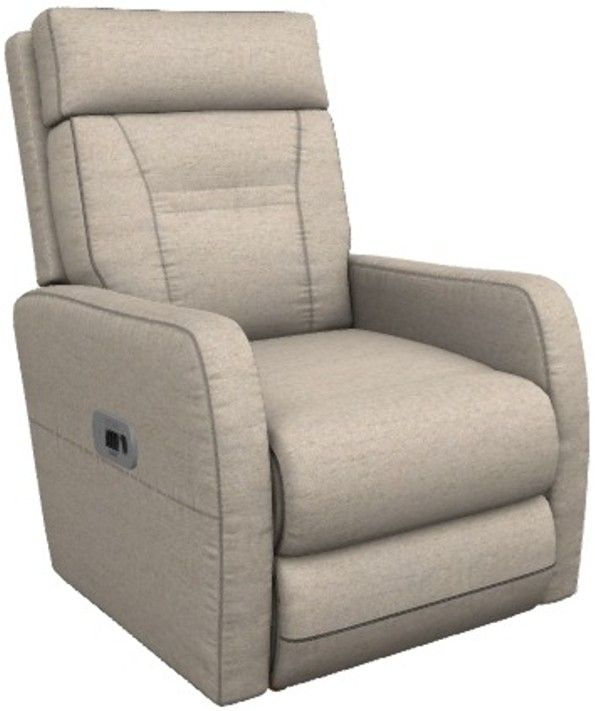 La-Z-Boy® Lennon Bisque Power Rocking Recliner with Headrest and Lumbar-0