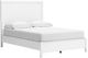 Signature Design by Ashley® Binterglen White Full Panel Bed-0