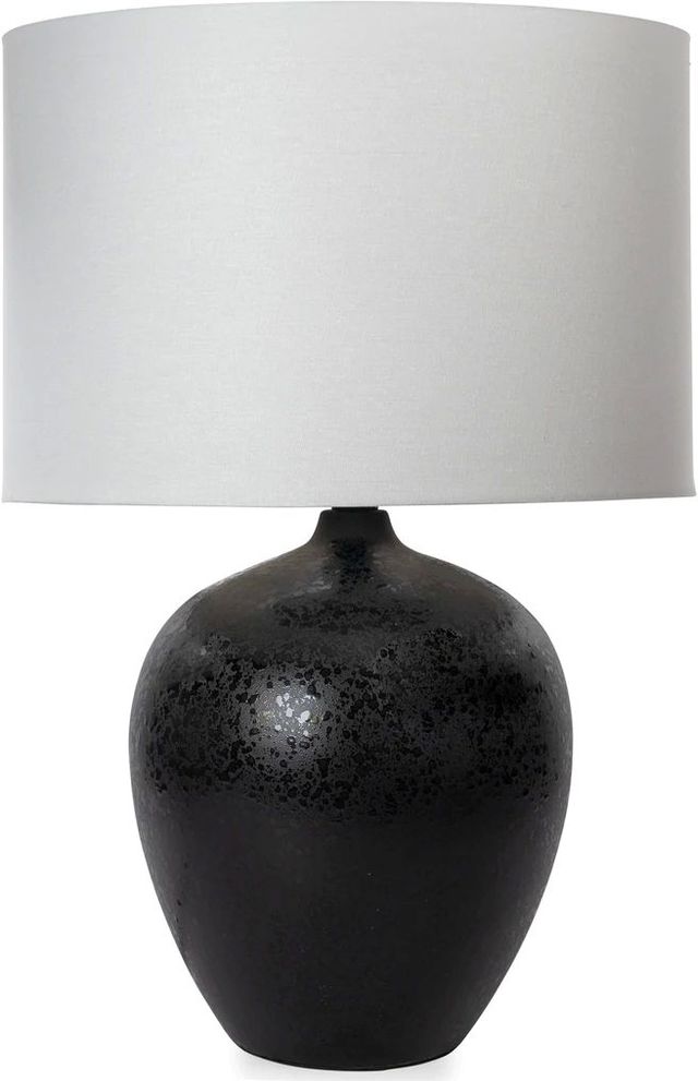 Signature Design by Ashley® Ladstow Black Table Lamp-1