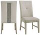 Elements International Maxwell Beige/Natural Dining Side Chair-1