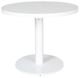 CabanaCoast® Customizable Origin Aluminum 32'' Outdoor Round Pedestal Dining Table-0