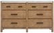 Magnussen Home® Plum Creek Sierra Brown Dresser with Marble Top-2