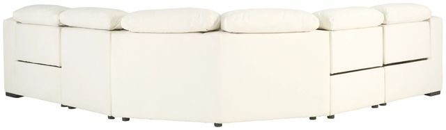 Signature Design by Ashley® Next-Gen Gaucho 5-Piece Chalk Power Reclining Sectional with Armless Power Recliners-1