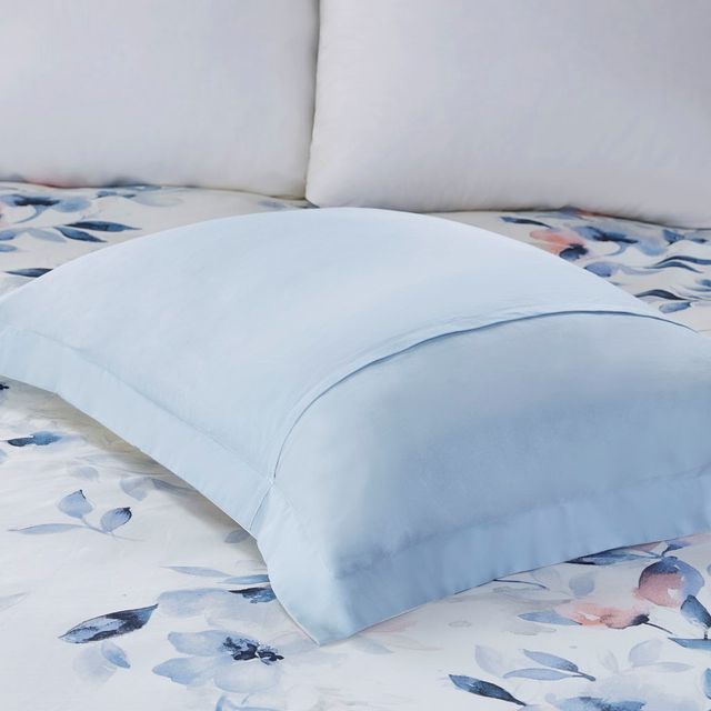 Olliix by Harbor House Betsy 5 Piece Cotton Sateen White King/California King Comforter Set-1
