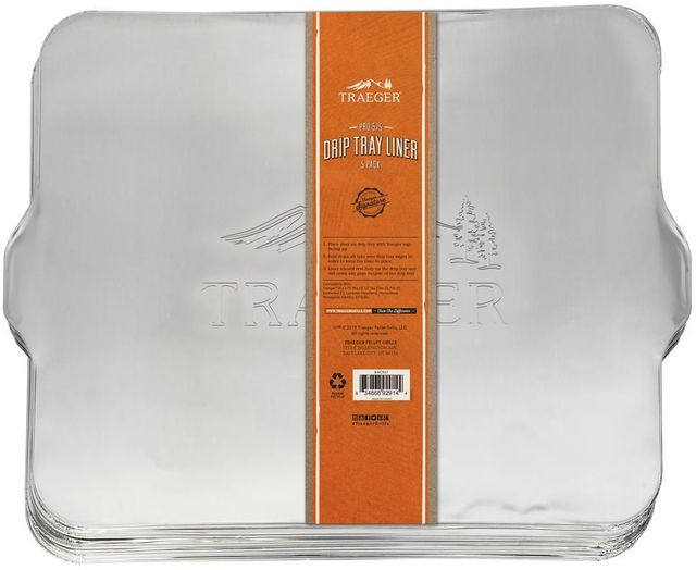 Traeger® Drip Tray Liner - 5 Pack-0