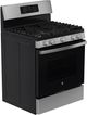 GE® 30" Stainless Steel Freestanding Gas Convection Range with No Preheat Air Fry-4