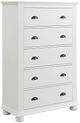 Elements International Kona White Chest-0