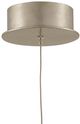 Currey & Company Birds Nest Multi-Drop Painted Silver Pendant Lighting-1