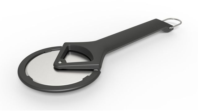Witt Stainless Steel Pizza Cutter-2