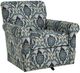 Craftmaster® Customizable Craftmaster Essentials Tight Back Swivel Chair-3