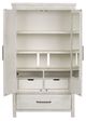 Liberty Furniture Modern Farmhouse Flea Market White Armoire-3