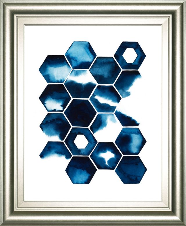 Classy Living Grace Popp Stormy Geometry II Wall Art-0