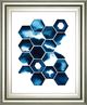 Classy Living Grace Popp Stormy Geometry II Wall Art-0