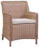John Thomas Furniture® Parks Brown Rattan Outdoor Biscayne Dining Chair-0
