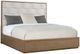 Hooker® Furniture Sonnet Savile Oatmeal/Wren California King Upholstered Panel Bed-0