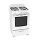 GE® 24" White Freestanding Gas Range with Storage Drawer-1