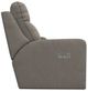 La-Z-Boy® Emmons Ivory Power Reclining Loveseat with Console and Headrest-2