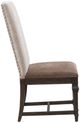 Liberty Furniture Paradise Valley Flax Tweed/Saddle Brown/Tobacco Upholstered Side Chair-3