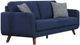 Mazin Furniture Noma Lapis Blue Loveseat-0